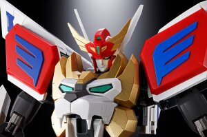 The Brave Fighter Exkizer Soul of Chogokin Actionfigur GX-120 Kingexkizer 28 cm