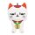 Dandadan Plüschfigur Turbo Granny (Beckoning Cat) A 12 cm