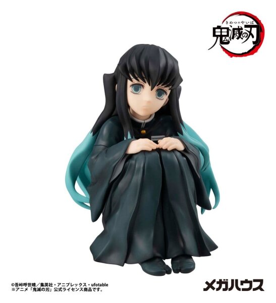Demon Slayer G.E.M. PVC Statue Tokitoi-san Palm Size 8 cm