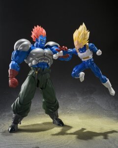 Dragon Ball Z S.H. Figuarts Actionfigur Fusion Android 13 18 cm
