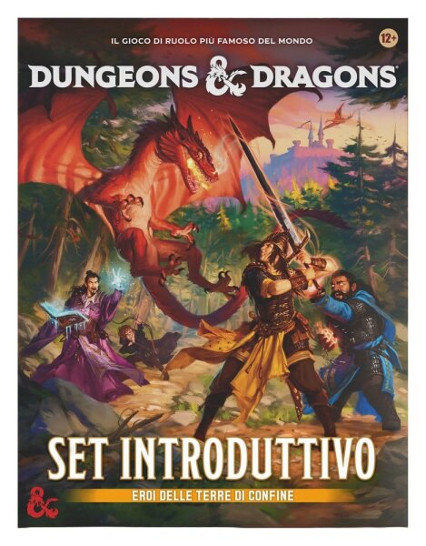 Dungeons & Dragons RPG Starterset: Eroi delle Terre di Confine italienisch