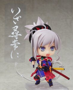 Fate/Grand Order Nendoroid Actionfigur Saber/Miyamoto Musashi 10 cm