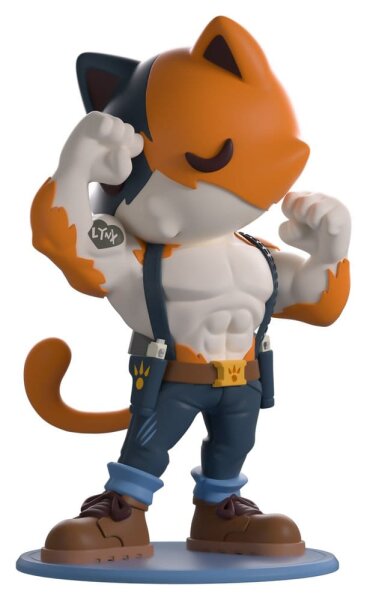 Fortnite Vinyl Figur Meowscles 13 cm