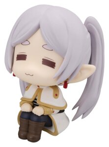 Frieren: Beyond Journeys End Look Up PVC Statue Frieren Droopy Face Ver. 11 cm