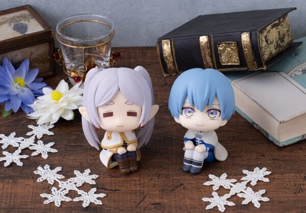 Frieren: Beyond Journeys End Look Up PVC Statuen Frieren Droopy Face Ver. & Himmel 11 cm (with gift)
