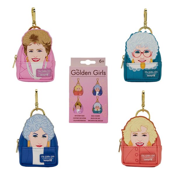 Golden Girls by Loungefly Taschenanhänger Mystery Box Display (15)