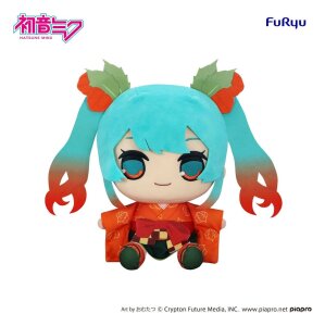 Hatsune Miku Kyurumaru Big Plüschfigur Flower Fairy...