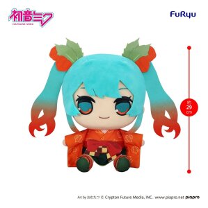 Hatsune Miku Kyurumaru Big Plüschfigur Flower Fairy...