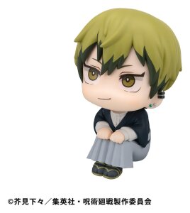 Jujutsu Kaisen Look Up PVC Statue Fushiguro Naoya Zenin 11 cm