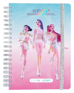 KPop Demon Hunters Terminkalender Wochenplaner 2026/2027 A5