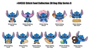 Lilo & Stitch 3D PVC-Taschenanhänger Series 8...