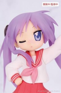Lucky Star Vivit PVC Statue Kagami Hiiragi 13 cm