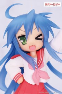 Lucky Star Vivit PVC Statue Konata Izumi 13 cm