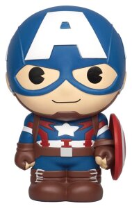 Marvels The Avengers Spardose Captain America