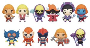 Masters of the Universe 3D PVC-Taschenanhänger Movie...