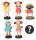 Mein Nachbar Totoro Minifiguren Collection Mei 6 cm Blind Box Sortiment (6)