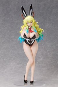 Miss Kobayashis Dragon Maid PVC Statue 1/4 Lucoa: Bare...