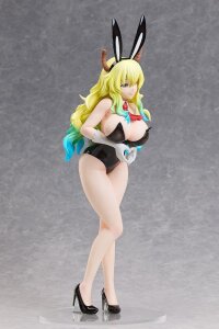 Miss Kobayashis Dragon Maid PVC Statue 1/4 Lucoa: Bare Leg Bunny Ver. 48 cm