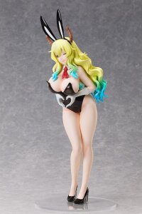Miss Kobayashis Dragon Maid PVC Statue 1/4 Lucoa: Bare Leg Bunny Ver. 48 cm