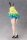 Miss Kobayashis Dragon Maid PVC Statue 1/4 Lucoa: Bare Leg Bunny Ver. 48 cm