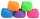 NeeDoh Anti-Stress-Ball Nice Cube Glow (Glow in the Dark) 5 cm Sortiment (12)