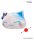 Nemuneko Cat Big Plush Plüschfigur Blue 35 cm