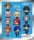 Persona 3 3D PVC-Taschenanhänger Series 1 Display (24)