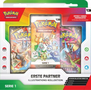 Pokemon Figuren Box Erste-Partner-Kollektion #1 *DE*