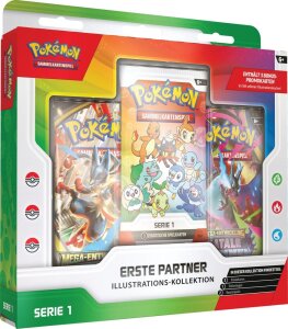 Pokemon Figuren Box Erste-Partner-Kollektion #1 *DE*