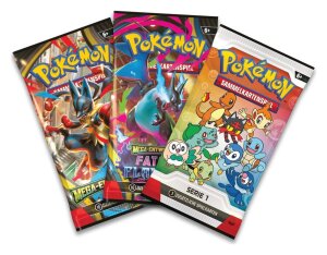 Pokemon Figuren Box Erste-Partner-Kollektion #1 *DE*