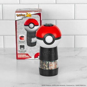 Pokemon Gewürzmühle Pikachu