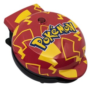 Pokemon Mini-Waffeleisen Pikachu