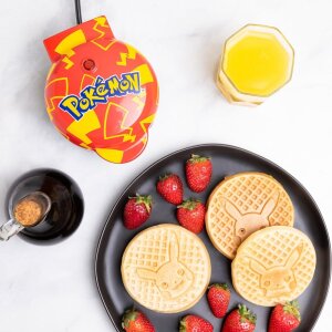 Pokemon Mini-Waffeleisen Pikachu
