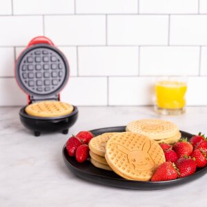 Pokemon Mini-Waffeleisen Pikachu