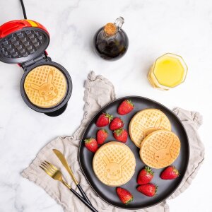 Pokemon Mini-Waffeleisen Pikachu