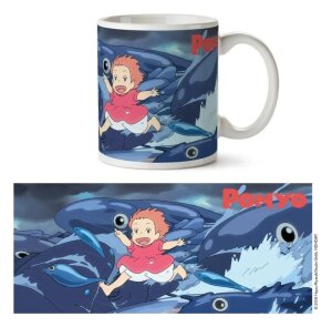 Ponyo - Das große Abenteuer am Meer Tasse Waves