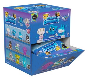 Steal a Brainrot Blind Bag Mini Figuren Display (24)