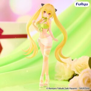 To Love-Ru Darkness BiCute Ribbons PVC Statue Konjiki no...