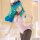 Urusei Yatsura BiCute Bunnies PVC Statue Lum 28 cm