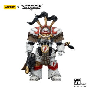 Warhammer 40,000 Actionfigur White Scars Legion Praetor...