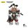 Warhammer 40,000 Actionfigur White Scars Legion Praetor in Cataphractii Terminator Armour with Cyber Hawk Chogorian sword and combi-melta 14 cm