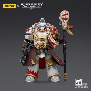 Warhammer 40,000 Actionfigur White Scars Stormseer...