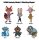 Zoomania 2 Magnete Blind Pack Series 1 Display (12)