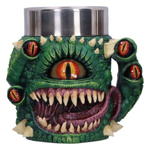 Dungeons & Dragons 3er Set Mini-Krüge Mini Monster 9 cm