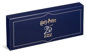 Harry Potter Celebration Wand Zauberstab Harry Potter 25th Anniversary Wands and Sorcerers Stone Set