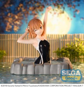 A Certain Scientific Railgun T Thermae Utopia PVC Statue...