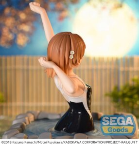 A Certain Scientific Railgun T Thermae Utopia PVC Statue Mikoto Misaka 14 cm