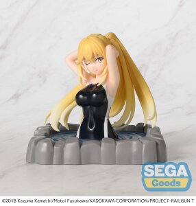 A Certain Scientific Railgun T Thermae Utopia PVC Statue...