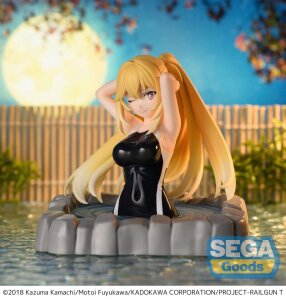 A Certain Scientific Railgun T Thermae Utopia PVC Statue...