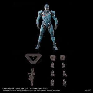 Altered Nano Actionfigur AN-04 Alt Delta Ring 10 cm